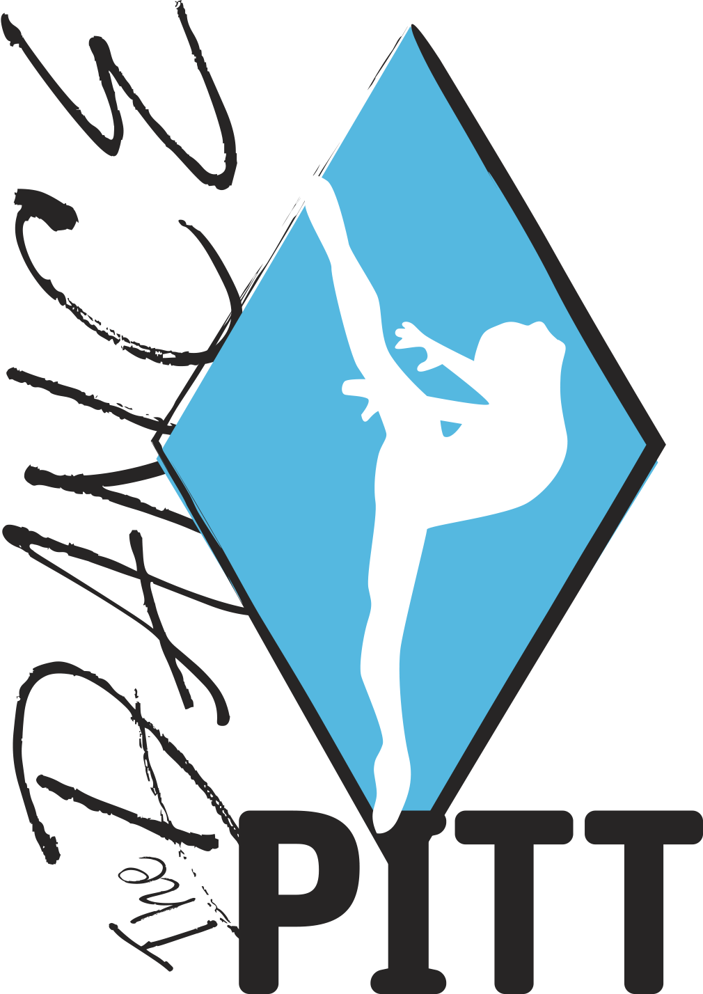 The Dance Pitt logo